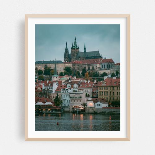 The Vltava & Prague Castle