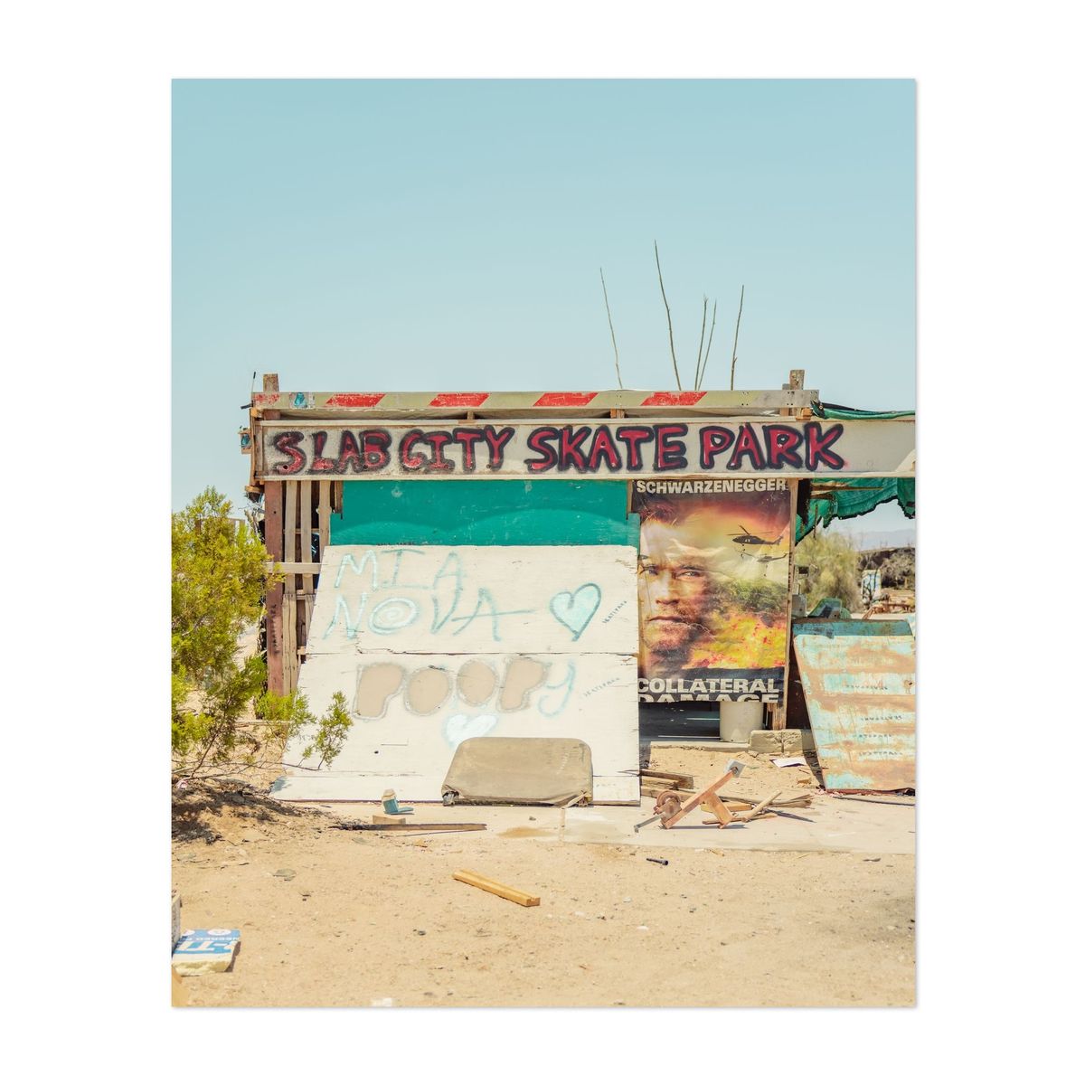 Slab City Skate Park – image 1 of 2
