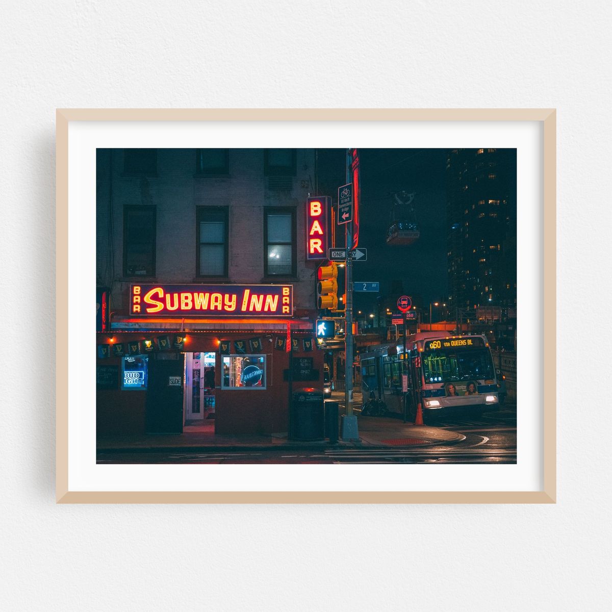 Subway Inn, UES 01 – image 1 of 6