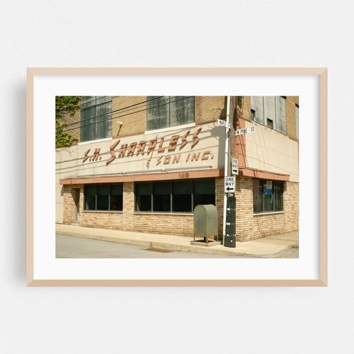 S H Sharpless & Son, Hazleton