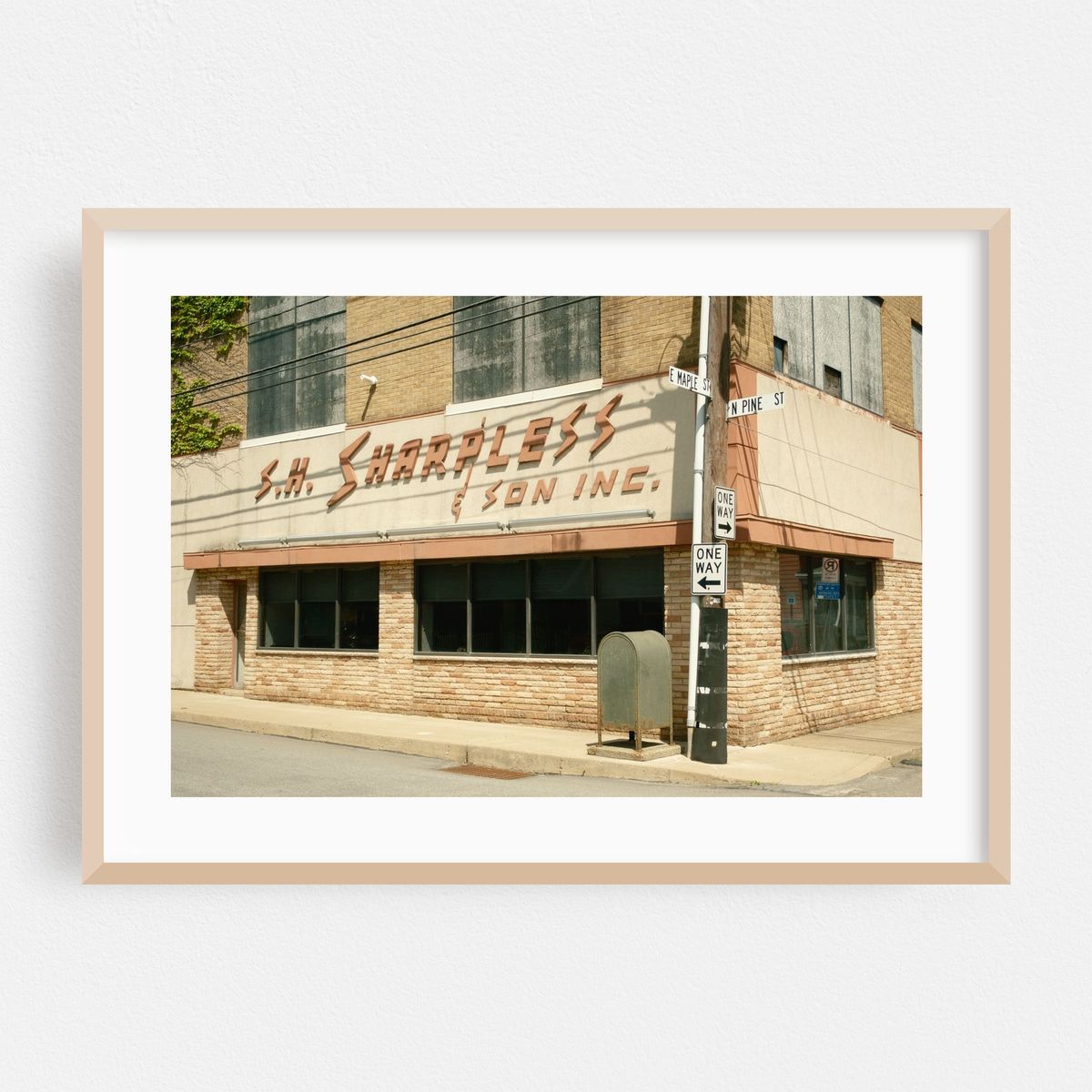 S H Sharpless & Son, Hazleton – image 1 of 6