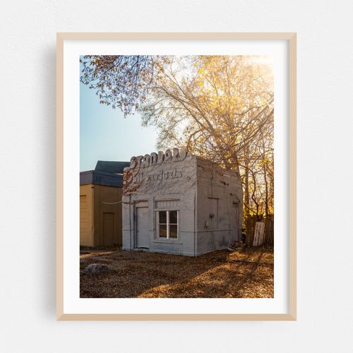 Old Standard Station in Peoria