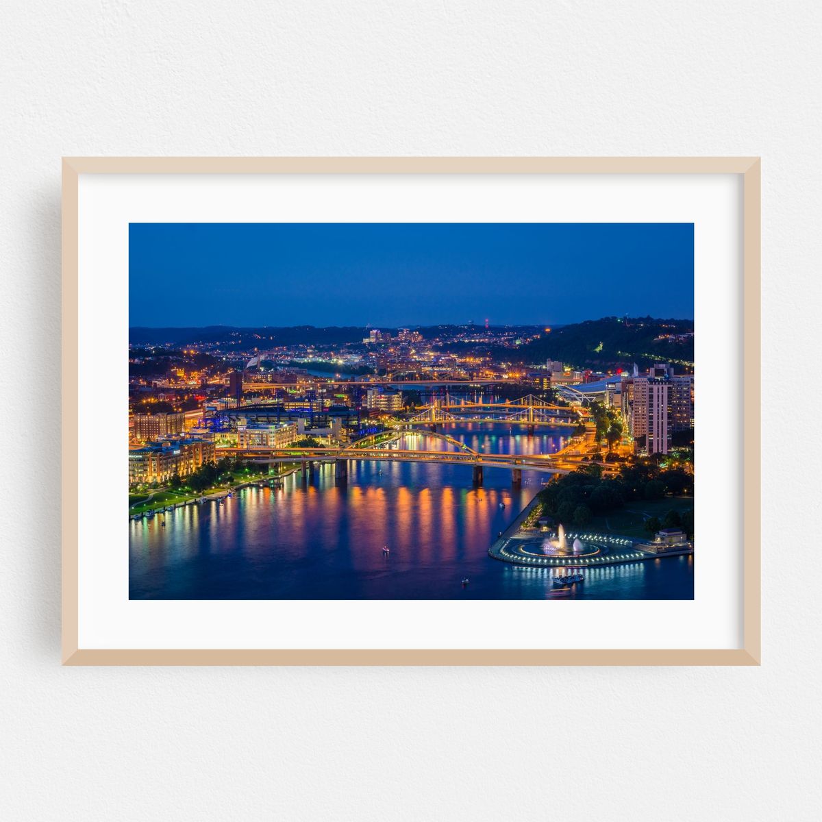 Over The Allegheny – image 1 of 6