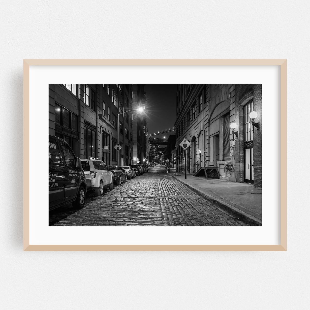 Cobblestone DUMBO B&W – image 1 of 6