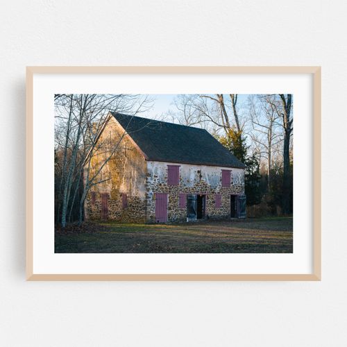 Batsto Barn