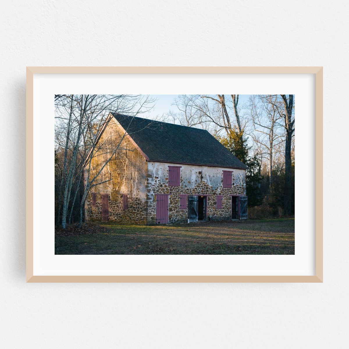 Batsto Barn – image 1 of 6