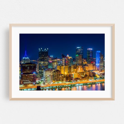 The Pittsburgh Skyline from Mount Washington