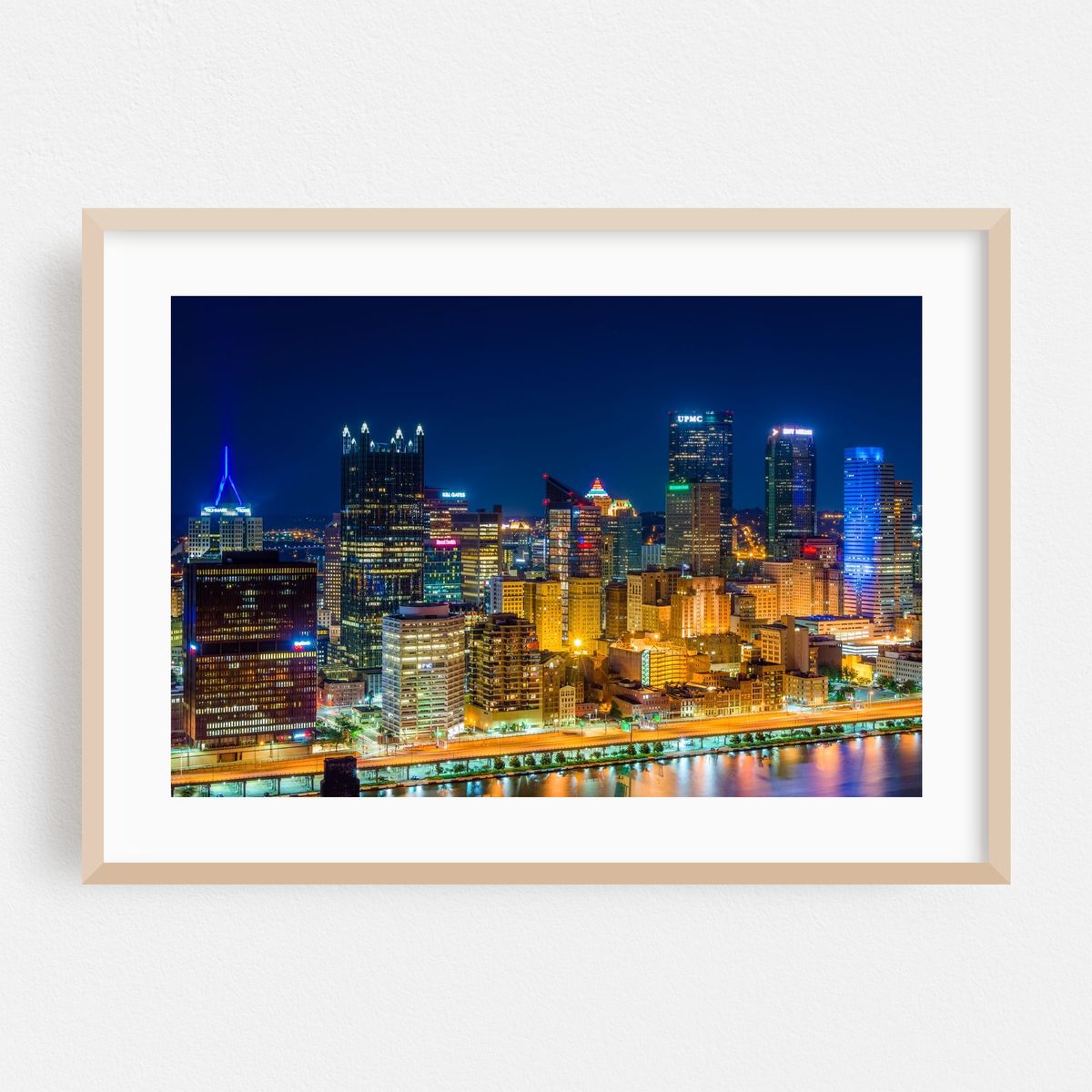The Pittsburgh Skyline from Mount Washington – image 1 of 6