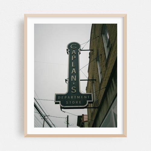 Caplans Department Store, Ellicott City