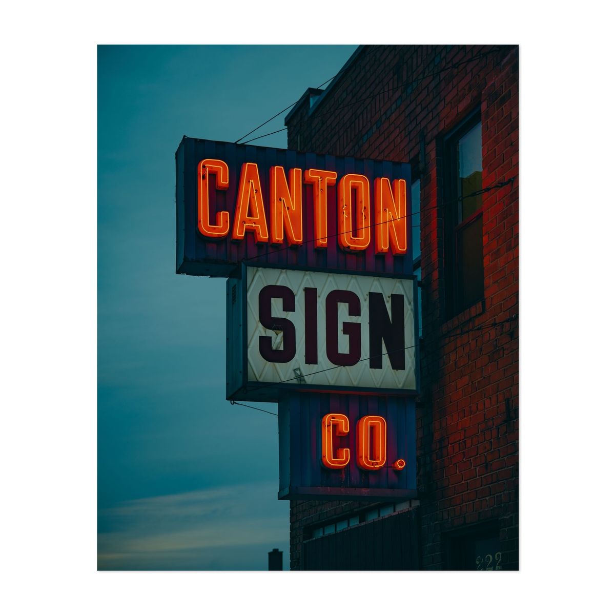 Canton Sign Co. 01 – image 1 of 2