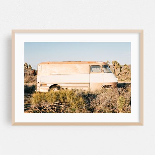 Old Van, Pioneerton