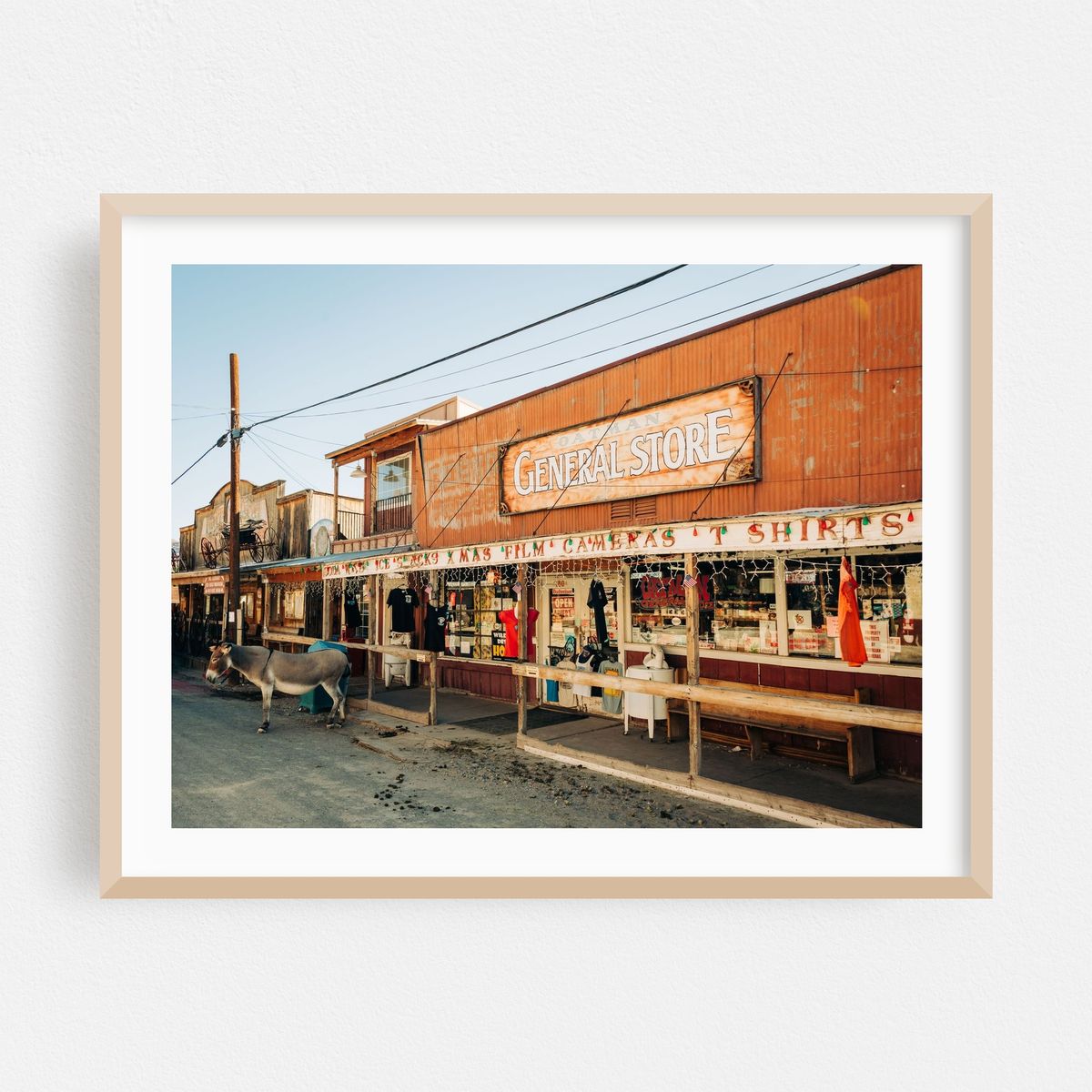 Oatman General Store, Route 66 – image 1 of 3