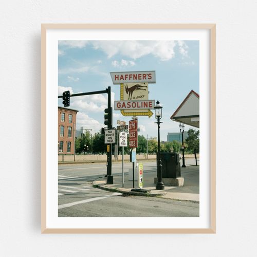 Haffner's Gas Station, Lowell