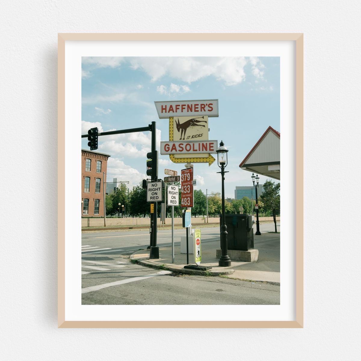 Haffner's Gas Station, Lowell – image 1 of 12