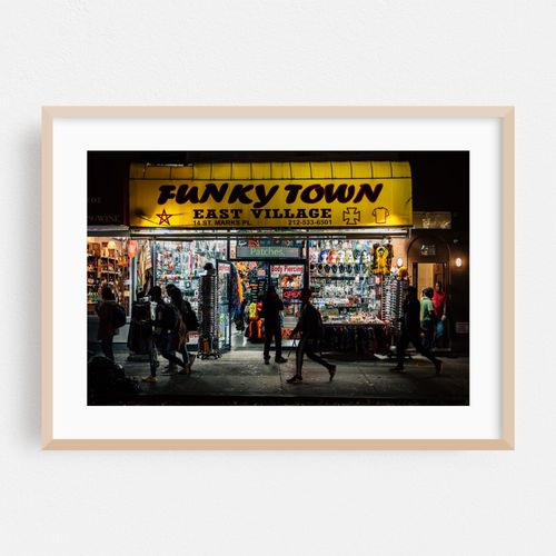 Welcome to Funkytown