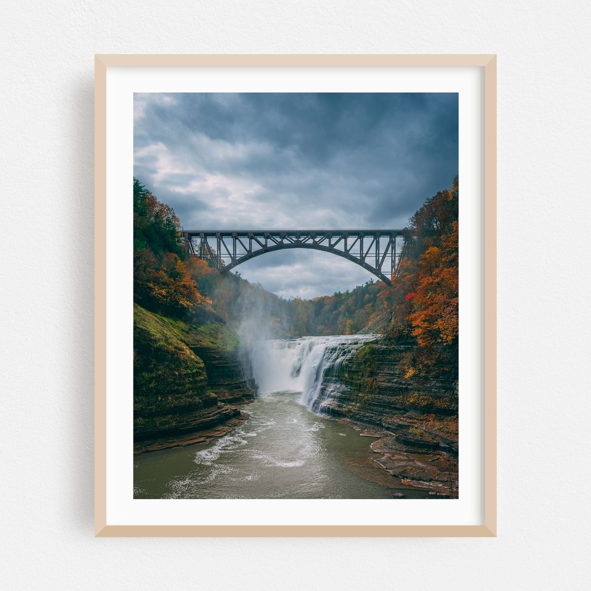 Upper Falls, Letchworth 02 – image 1 of 12