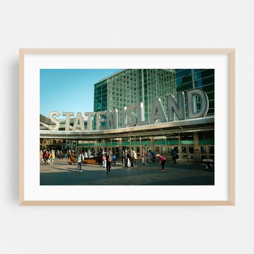 Staten Island Ferry Terminal, Manhattan