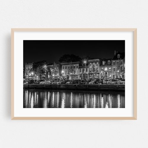 The Waterfront, Fells Point 01 B&W