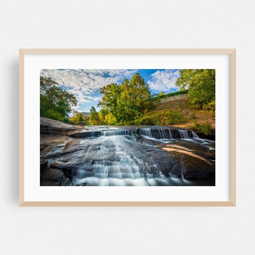 Falls Park Waterfall