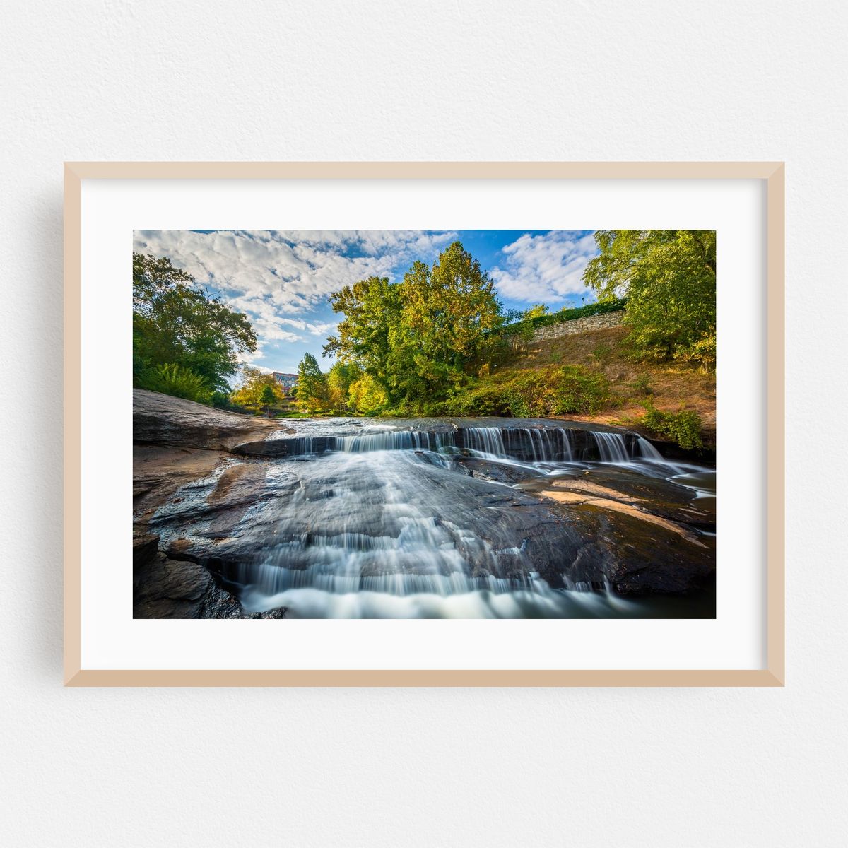 Falls Park Waterfall – image 1 of 6
