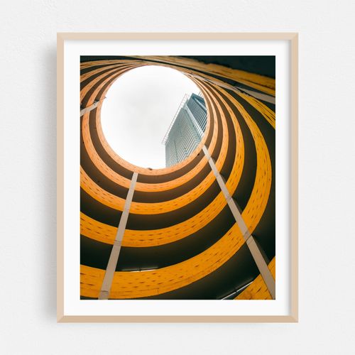Spiral to the Sky