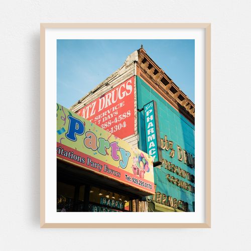 Katz Drugs, Brooklyn 01