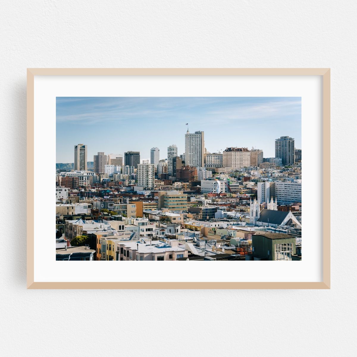 From Pioneer Park, San Francisco 02 – image 1 of 6