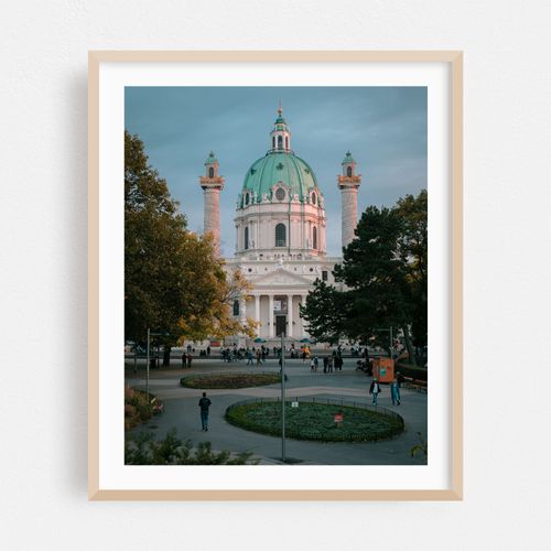 Karlskirche, Vienna
