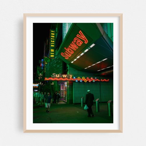 Subway, Times Square 02
