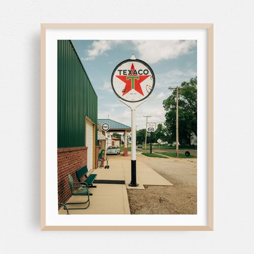 Frank's Old Station, Route 66 02