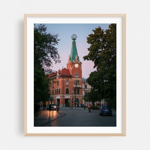 Dom Pod Globusem, Kraków 03