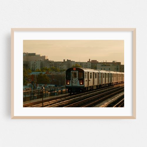 Subway Sunset