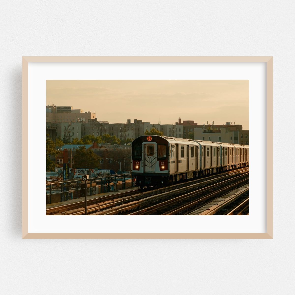Subway Sunset – image 1 of 6