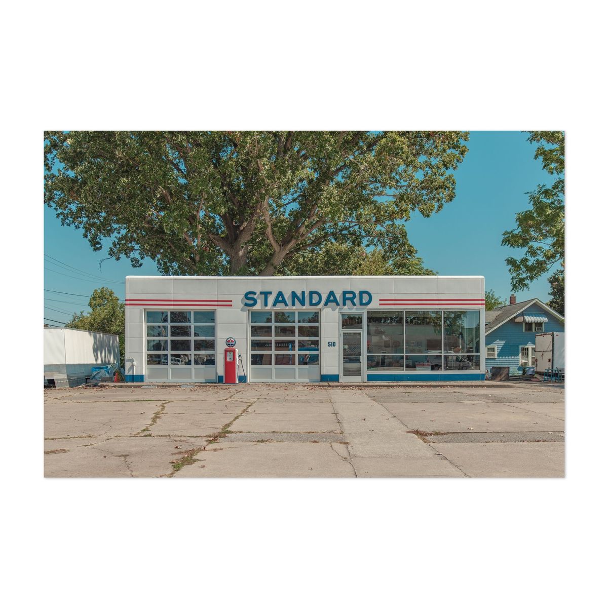 Standard Station in Auburn 02 – image 1 of 2