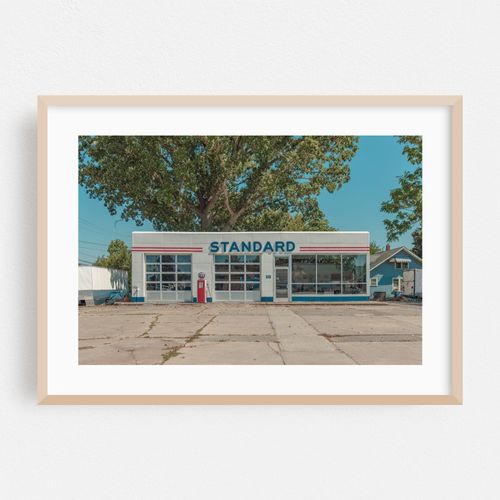 Standard Station in Auburn 02