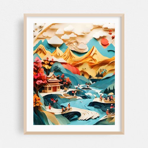 Nature in Layers