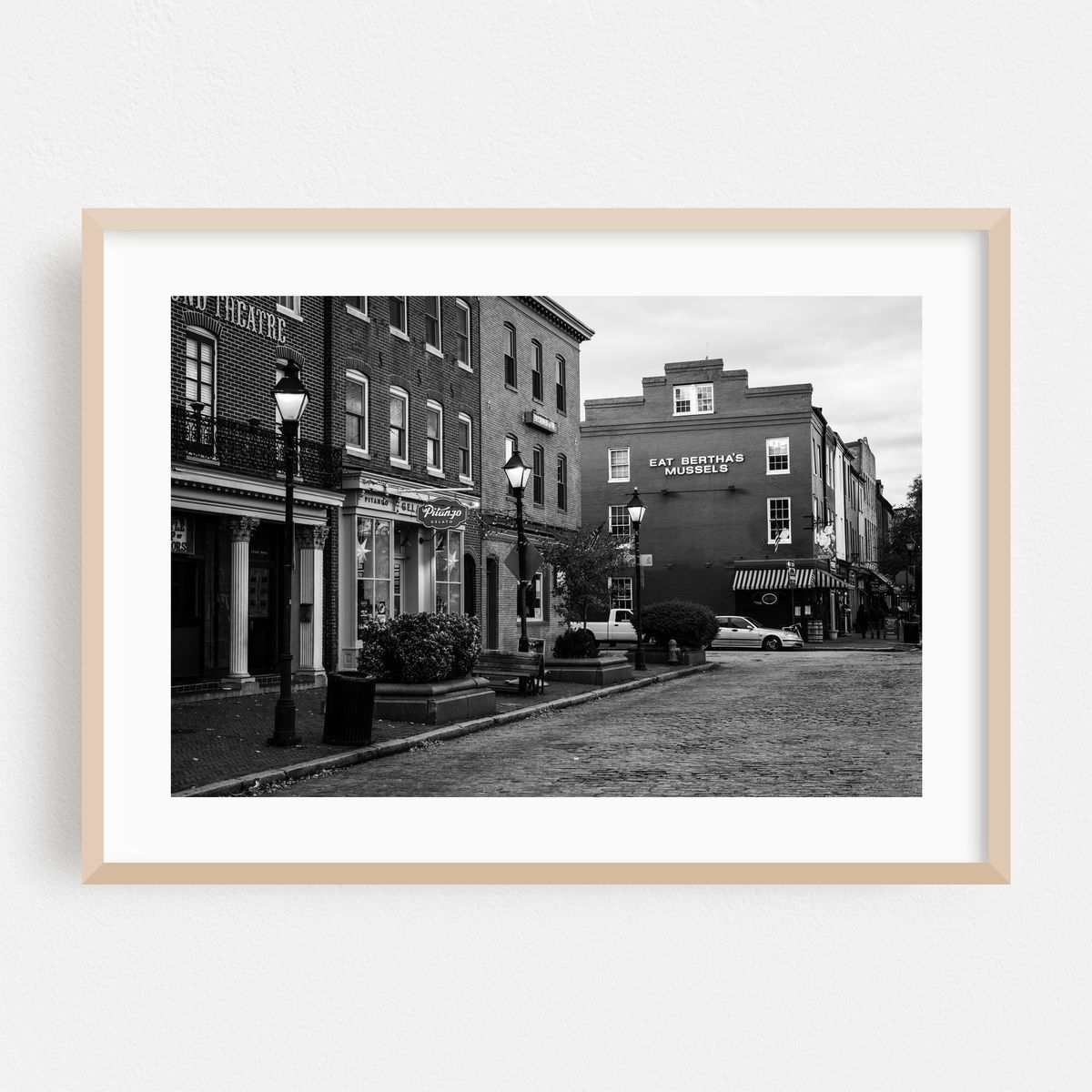 Broadway, Fells Point B&W – image 1 of 6