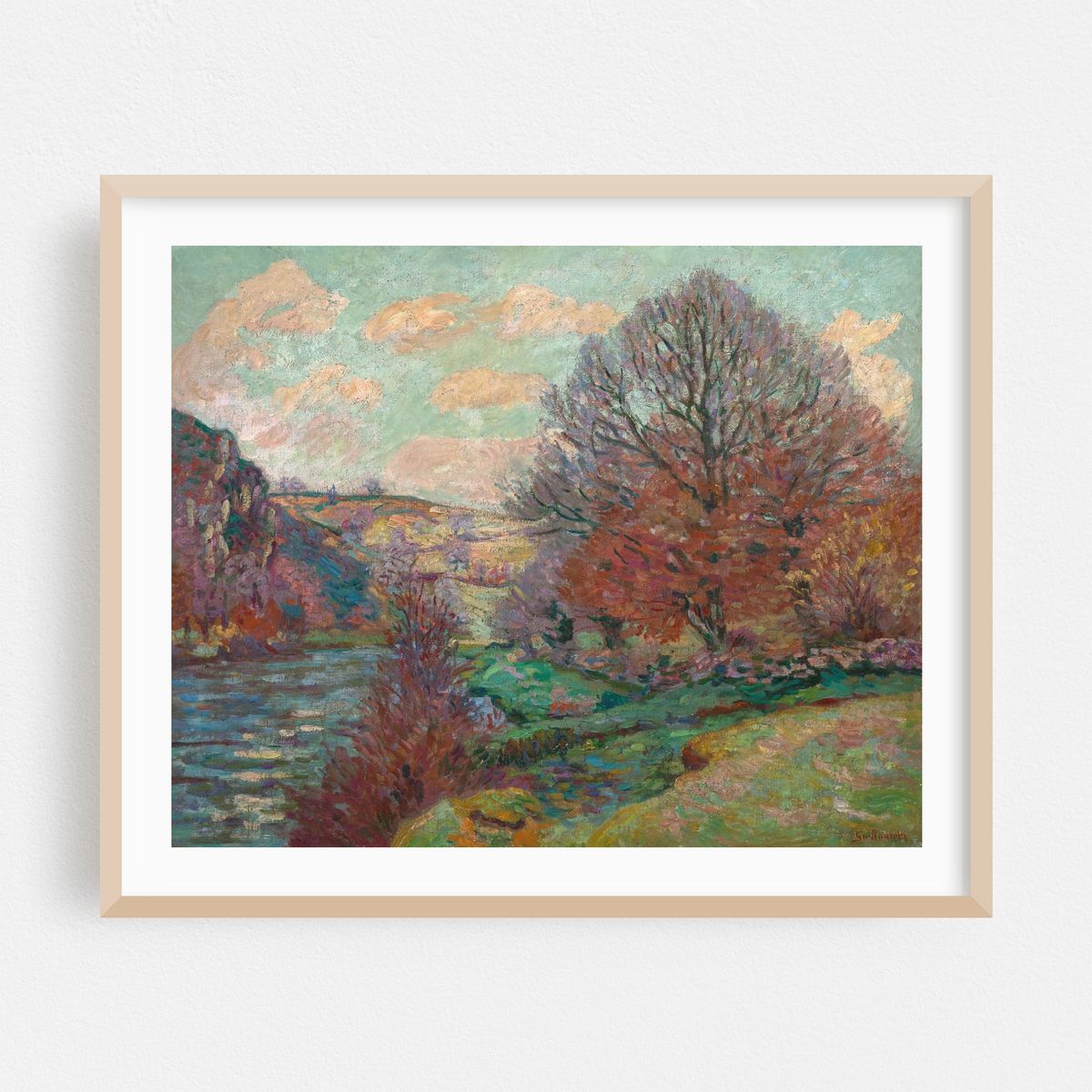 La Roche de l’Écho, Crozant (1910) – image 1 of 5