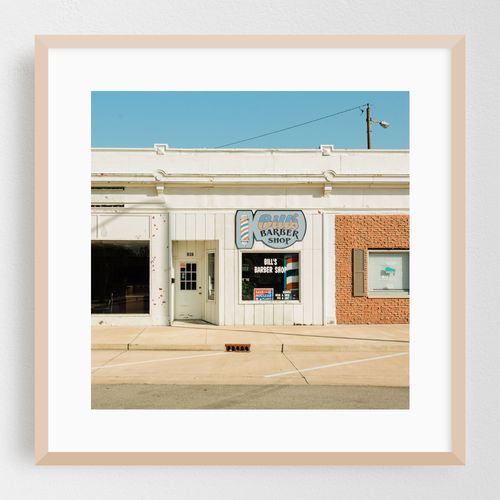 Bill's Barber Shop, Dwight