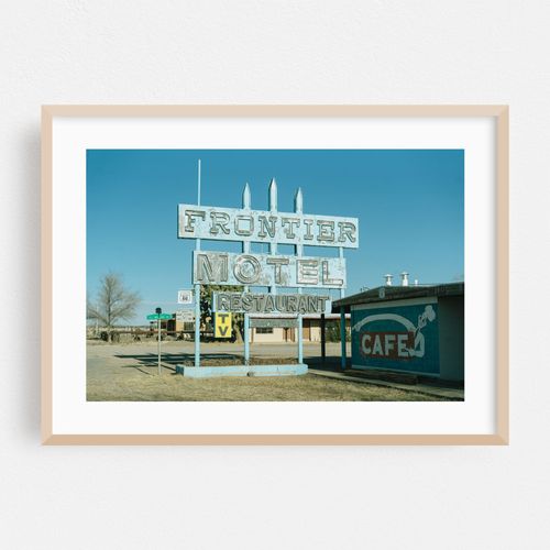 Frontier Motel, Truxton