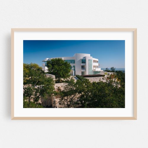 Architecture at The Getty 07