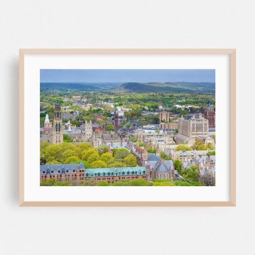 Over Yale University