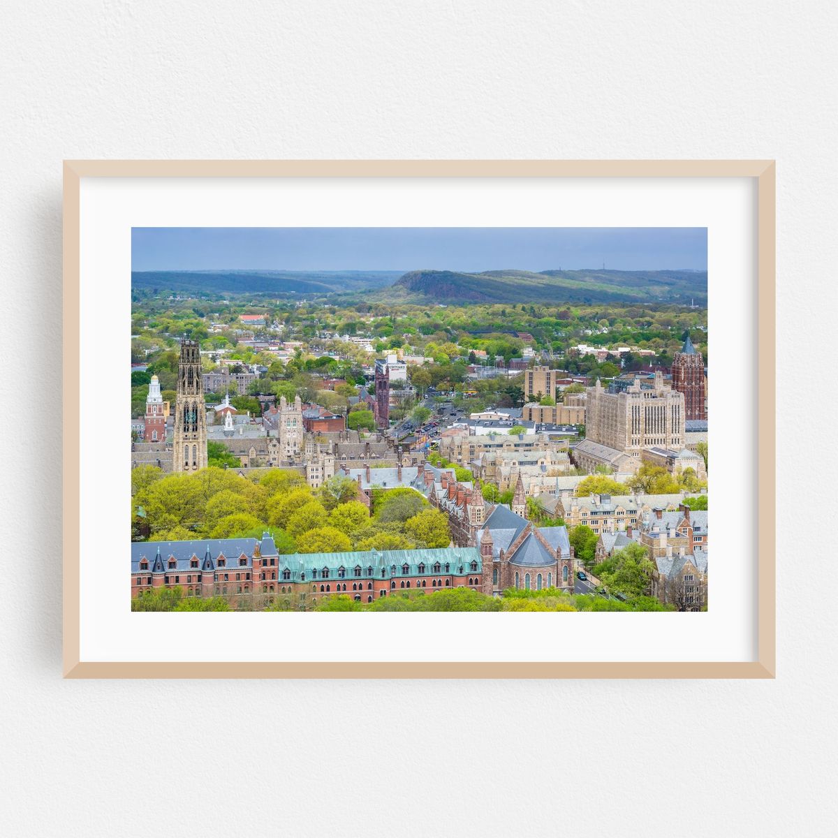 Over Yale University – image 1 of 6