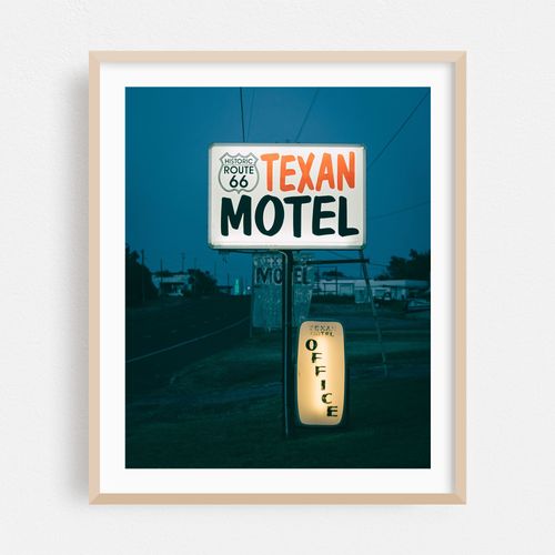 Texan Motel, Route 66