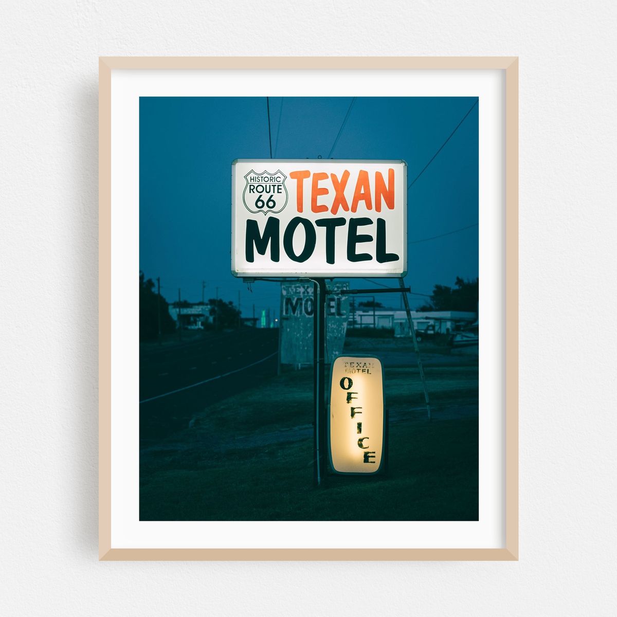 Texan Motel, Route 66 – image 1 of 12