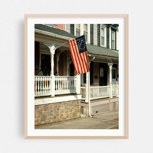 Betsy Ross Flag, Bethlehem