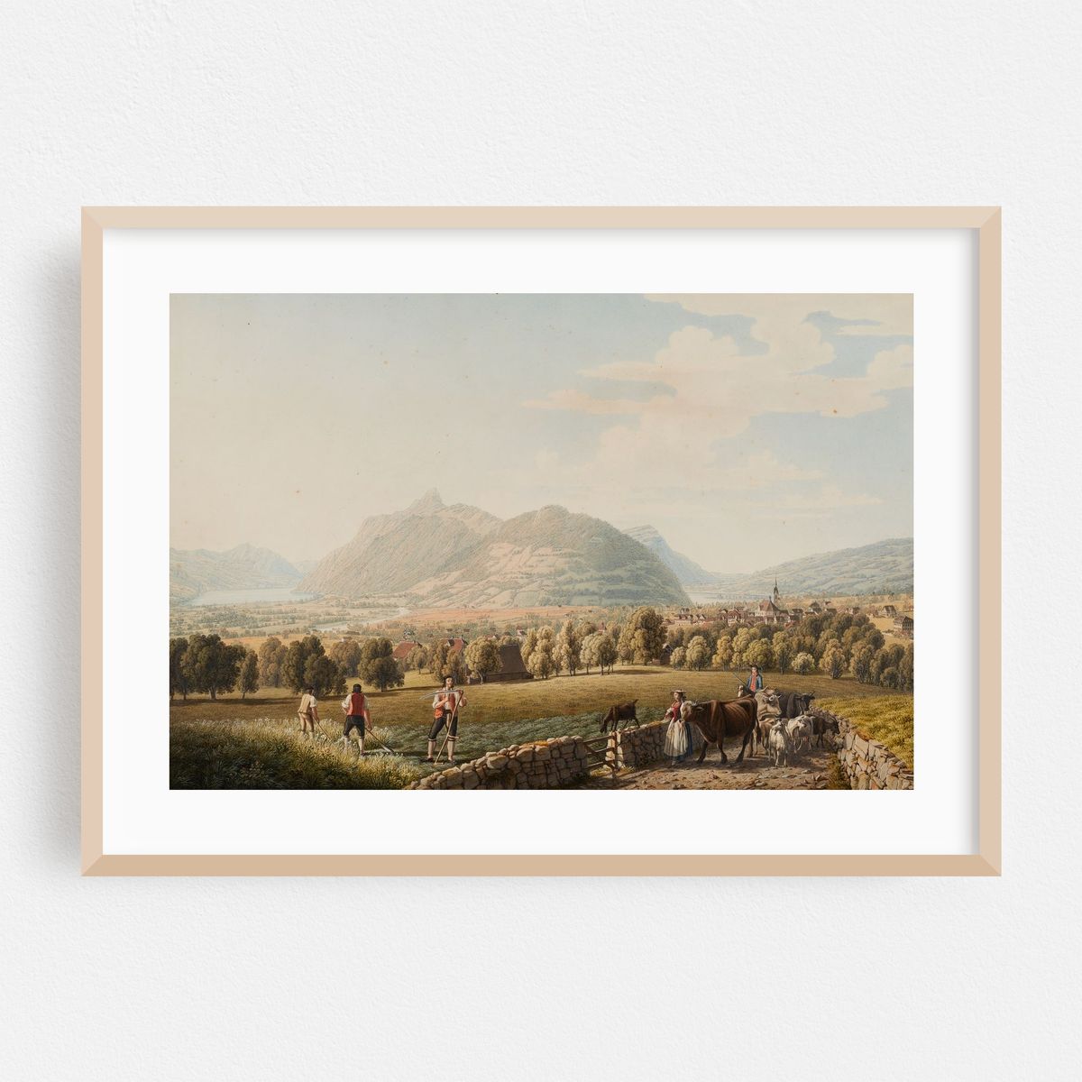 Vue du Bourg de Schwitz – image 1 of 3