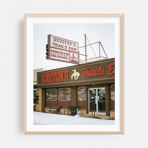 Houston's Trail's End Restaurant, Kanab