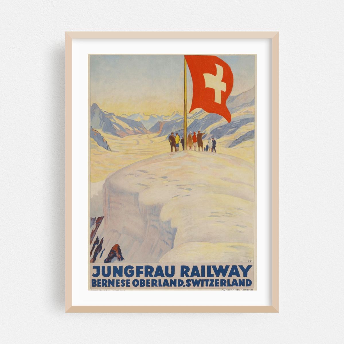 Jungfrau-Railway (1928) – image 1 of 3