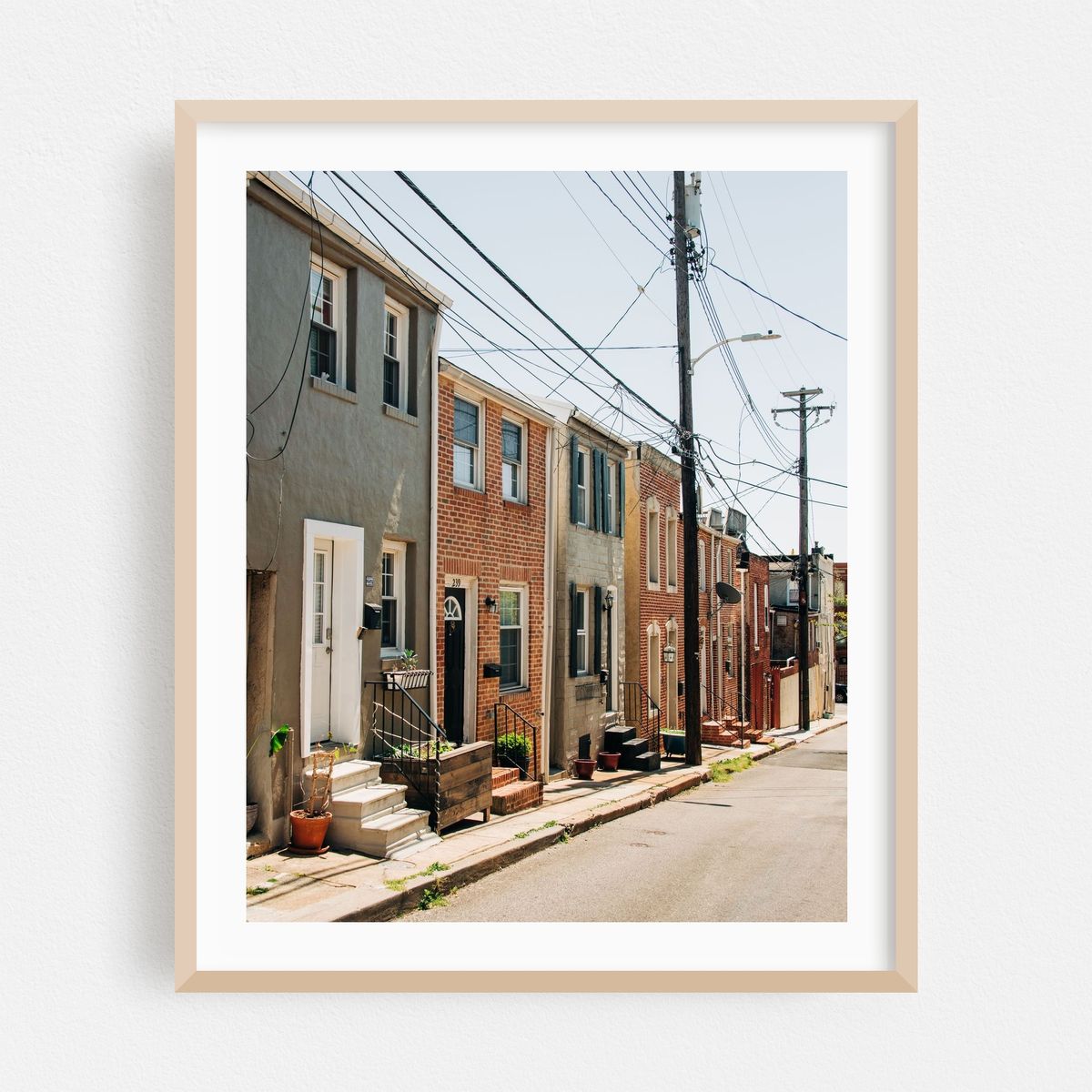 Baltimore Rowhouses 01 – image 1 of 12